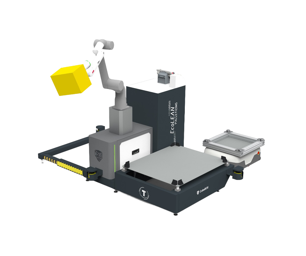 CubeBOX™ EcoLEAN PALLETIZING