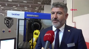 Demirören Haber Ajansı: İzmir Maktek Fuarı'nda Endüstri 4.0'a uygun yeni nesil makineler ilgi gördü